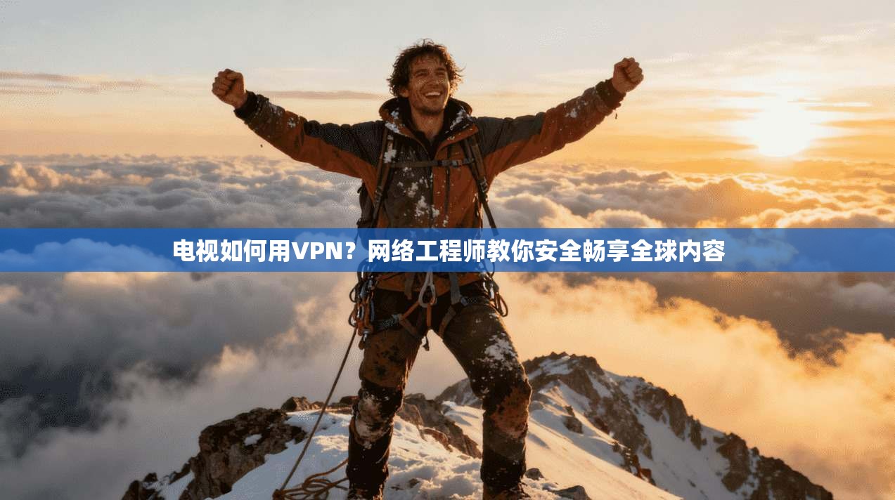电视如何用VPN？网络工程师教你安全畅享全球内容