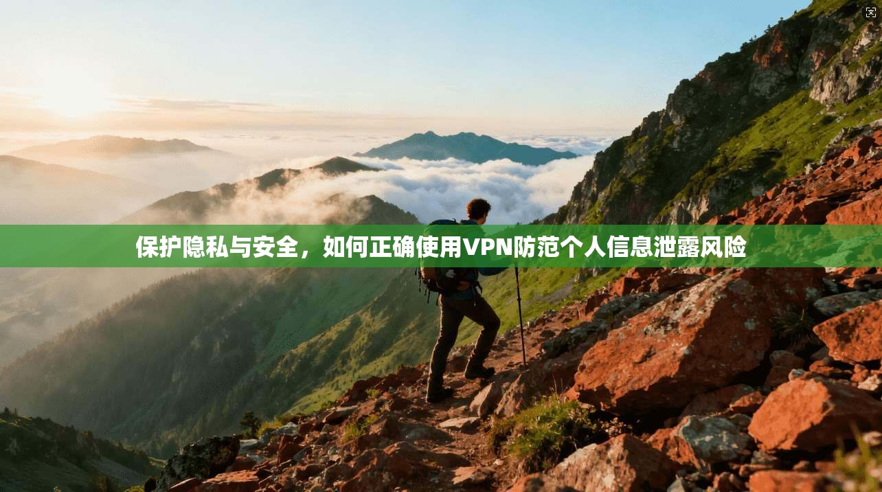 保护隐私与安全，如何正确使用VPN防范个人信息泄露风险