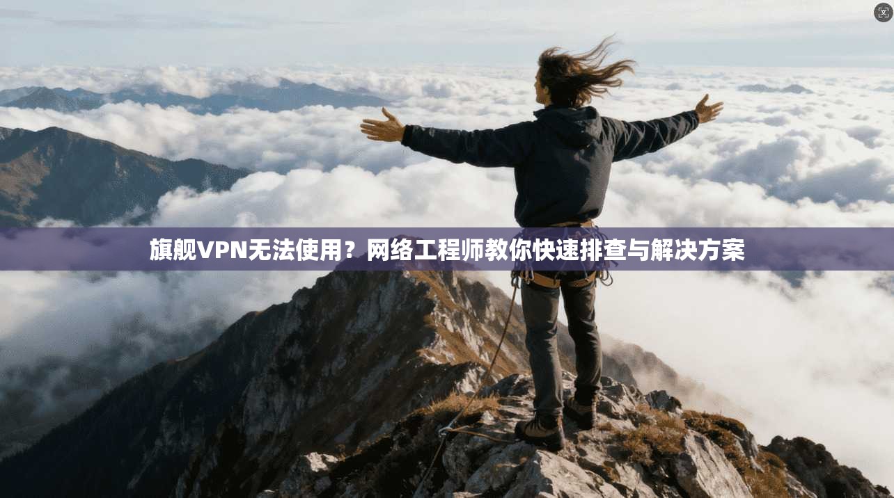 旗舰VPN无法使用？网络工程师教你快速排查与解决方案