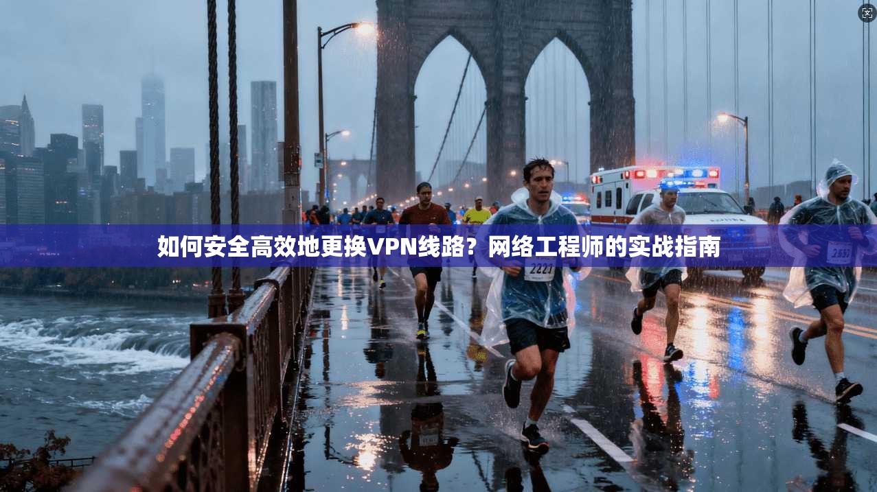 如何安全高效地更换VPN线路？网络工程师的实战指南