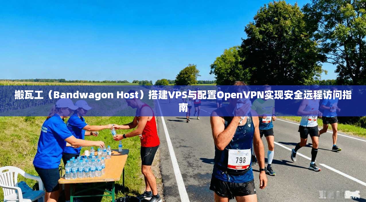 搬瓦工(Bandwagon Host)搭建VPS与配置OpenVPN实现安全远程访问指南