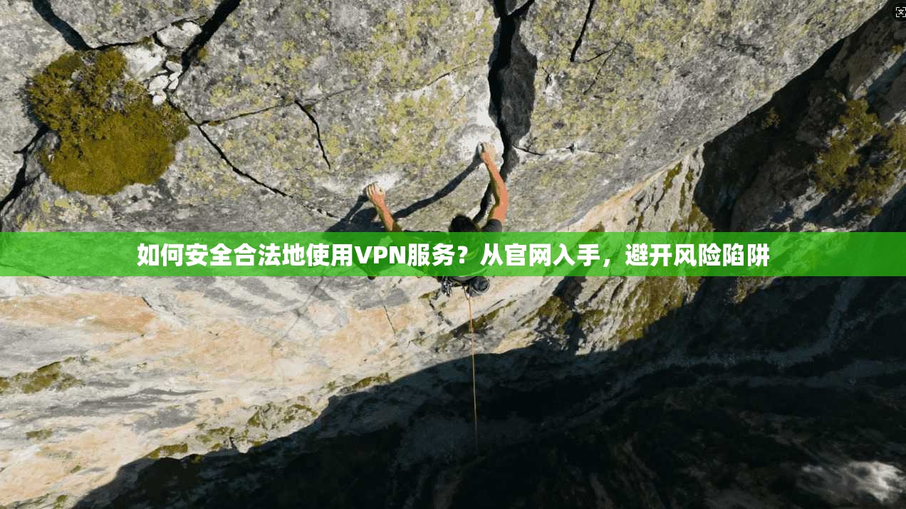 如何安全合法地使用VPN服务?从官网入手,避开风险陷阱