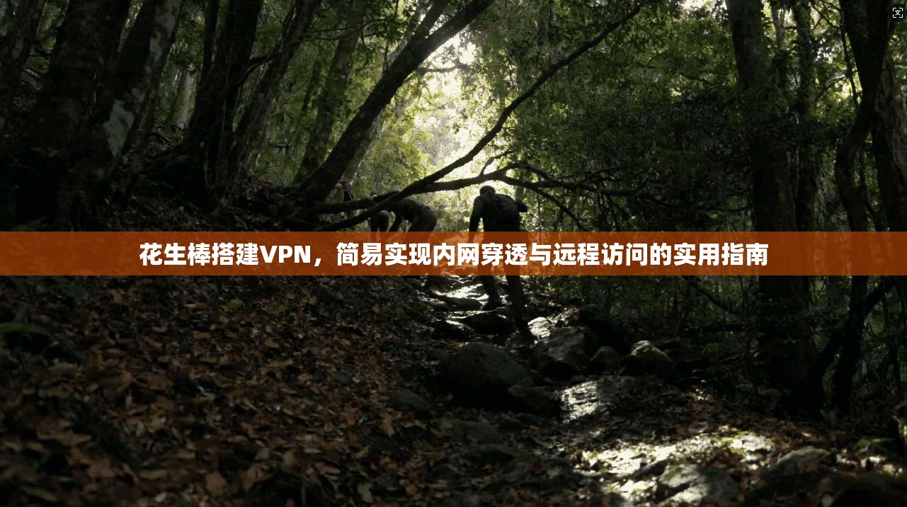 花生棒搭建VPN，简易实现内网穿透与远程访问的实用指南