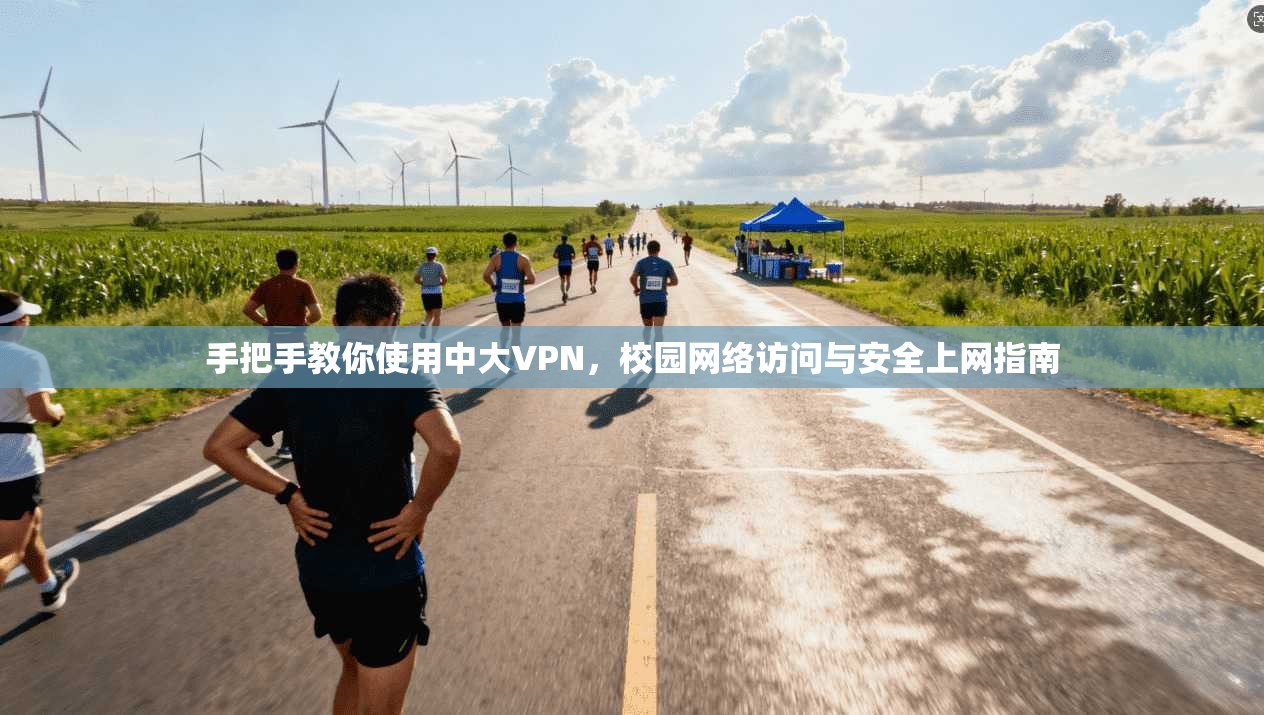 手把手教你使用中大VPN,校园网络访问与安全上网指南