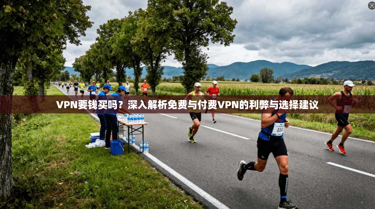 VPN要钱买吗？深入解析免费与付费VPN的利弊与选择建议