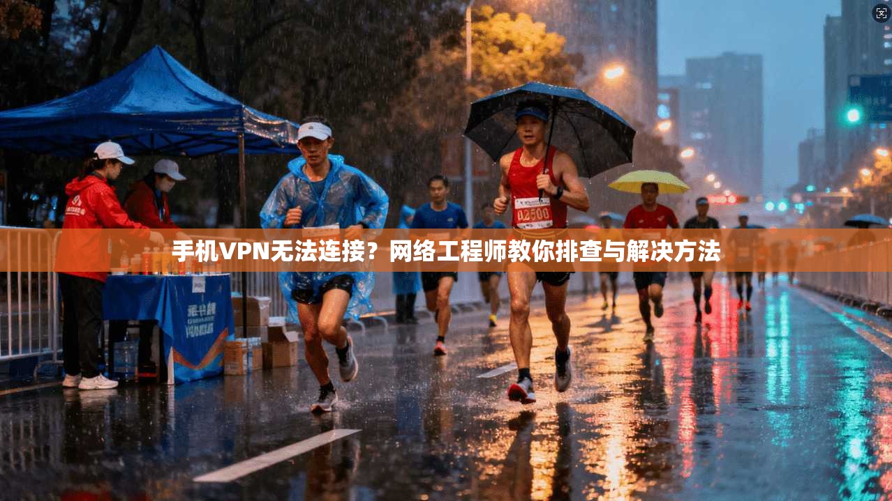 手机VPN无法连接？网络工程师教你排查与解决方法
