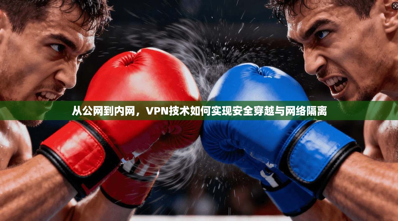 从公网到内网，VPN技术如何实现安全穿越与网络隔离