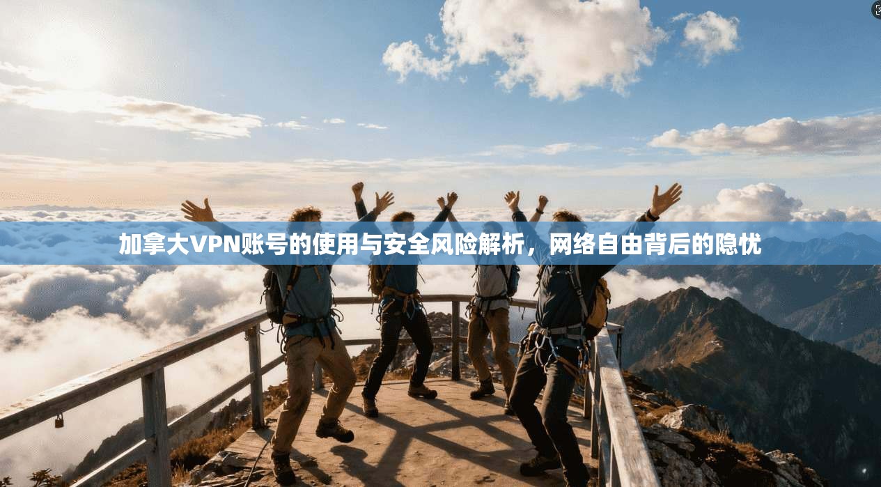 加拿大VPN账号的使用与安全风险解析，网络自由背后的隐忧