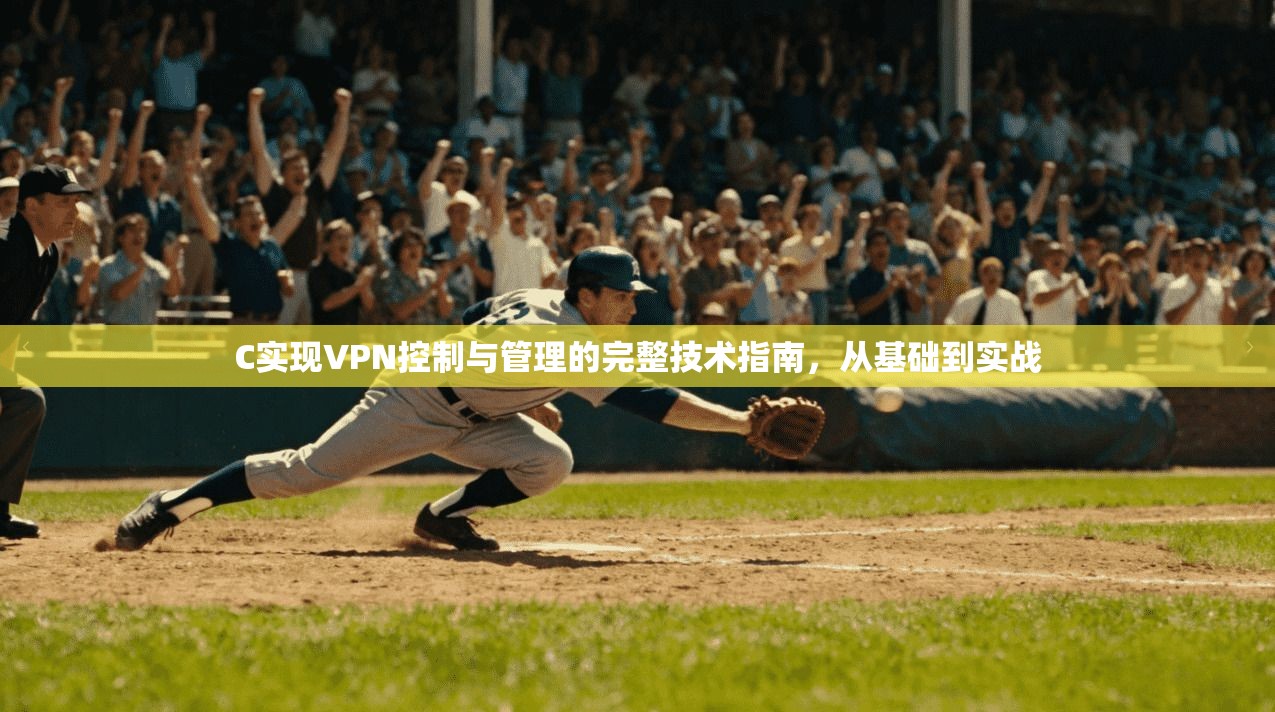 C实现VPN控制与管理的完整技术指南，从基础到实战