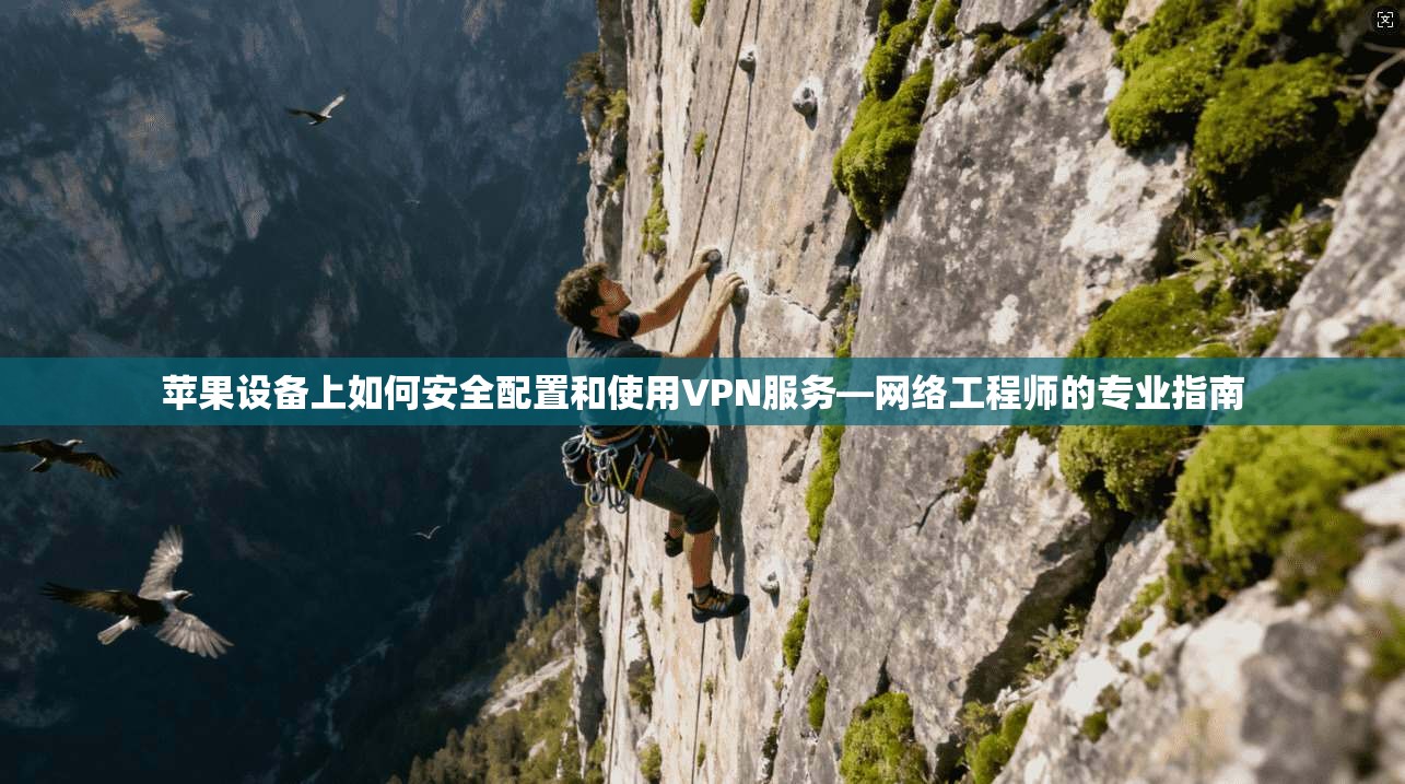 苹果设备上如何安全配置和使用VPN服务—网络工程师的专业指南