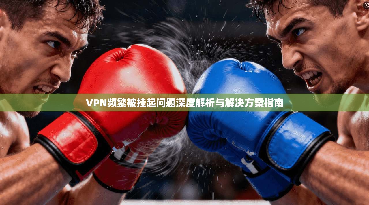 VPN频繁被挂起问题深度解析与解决方案指南