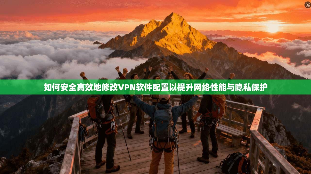 如何安全高效地修改VPN软件配置以提升网络性能与隐私保护