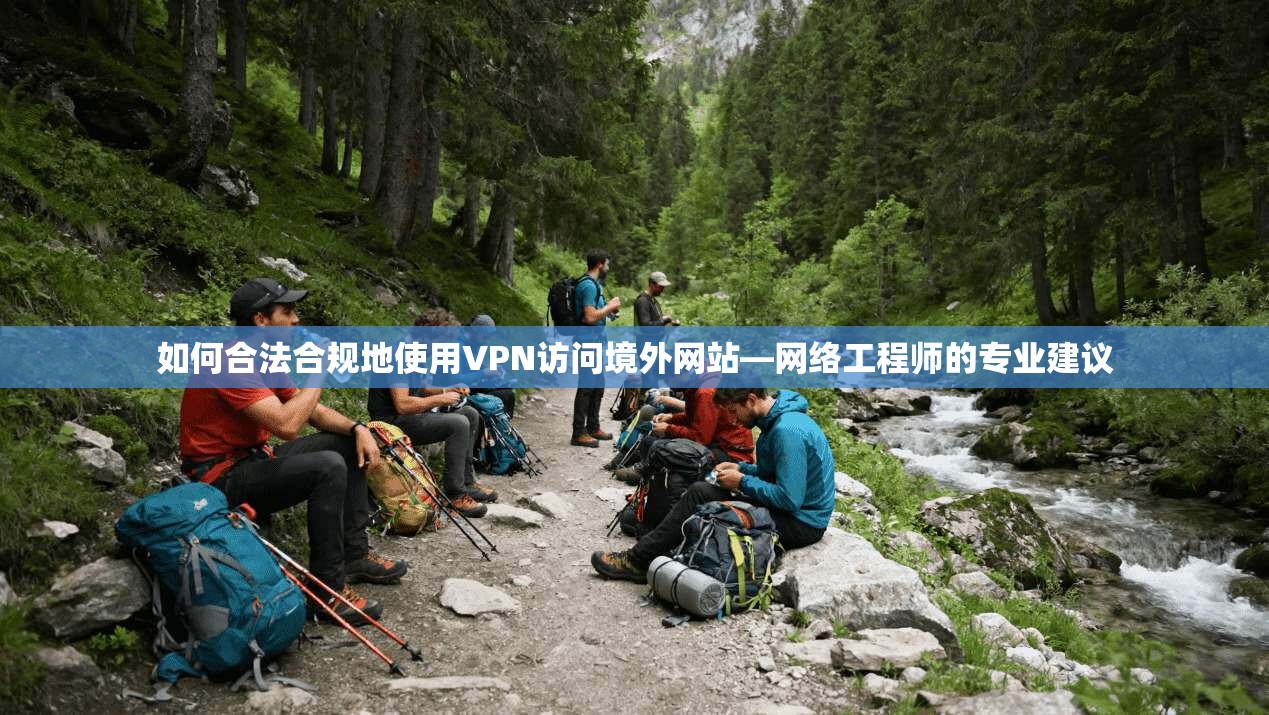 如何合法合规地使用VPN访问境外网站—网络工程师的专业建议