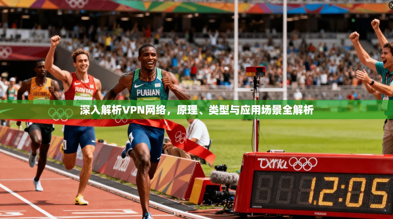 深入解析VPN网络，原理、类型与应用场景全解析
