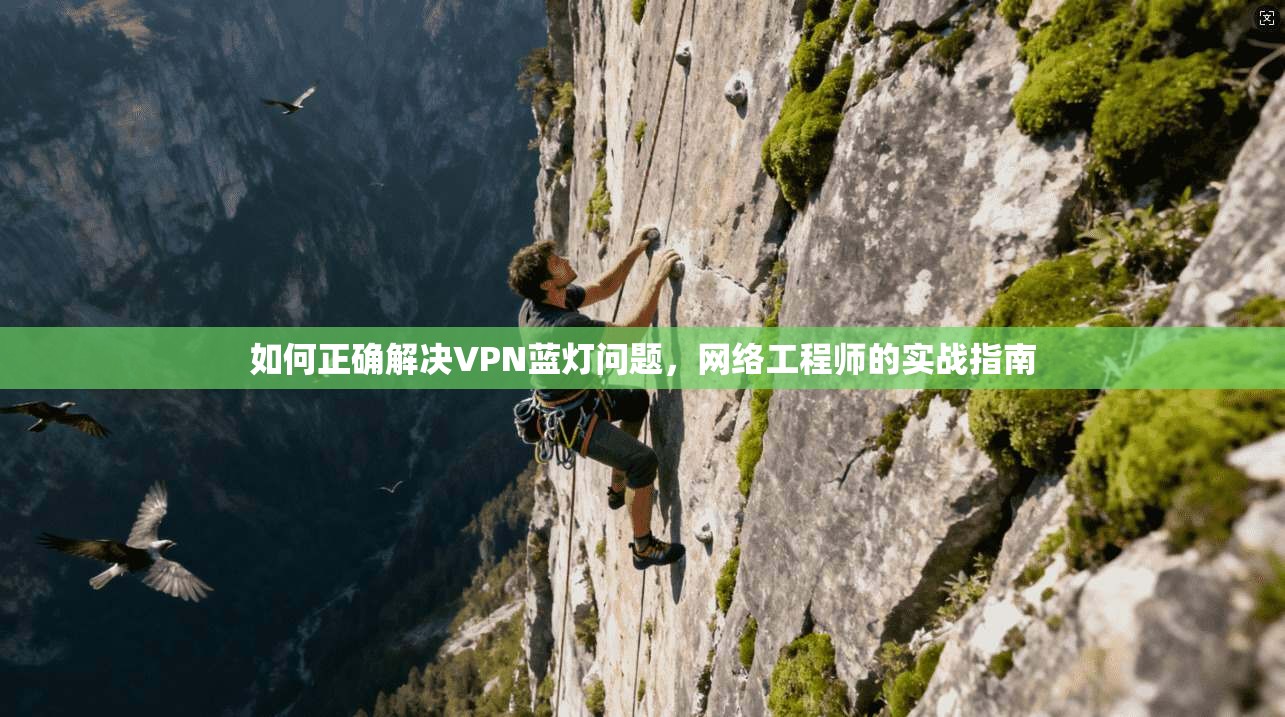 如何正确解决VPN蓝灯问题,网络工程师的实战指南