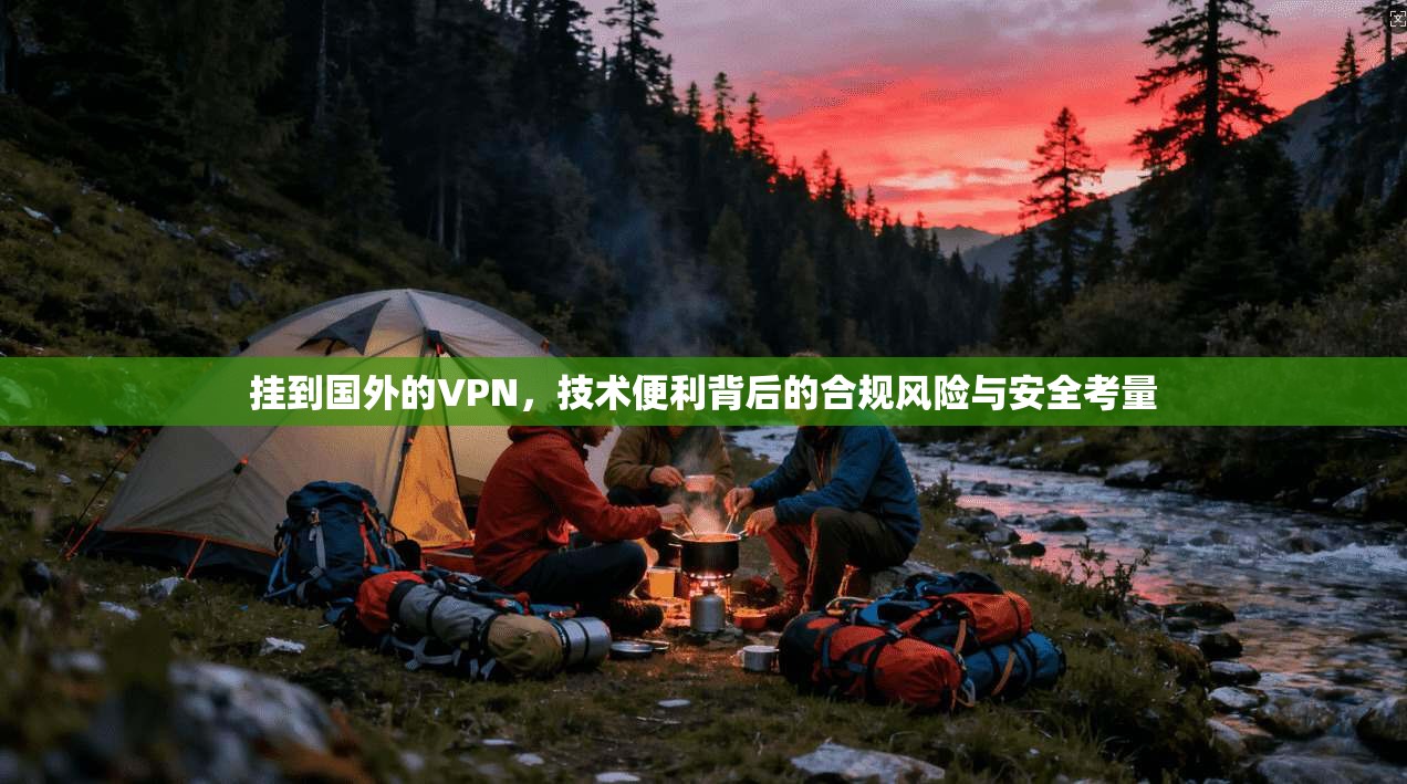 挂到国外的VPN,技术便利背后的合规风险与安全考量