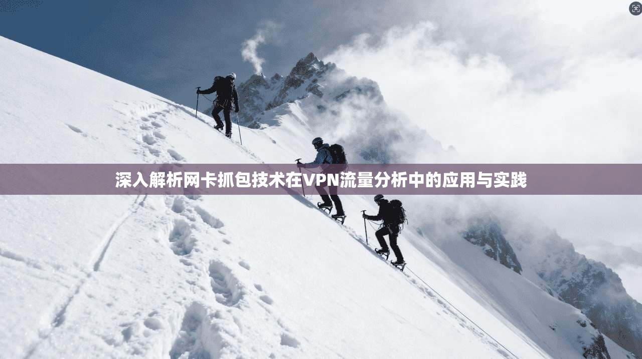 深入解析网卡抓包技术在VPN流量分析中的应用与实践