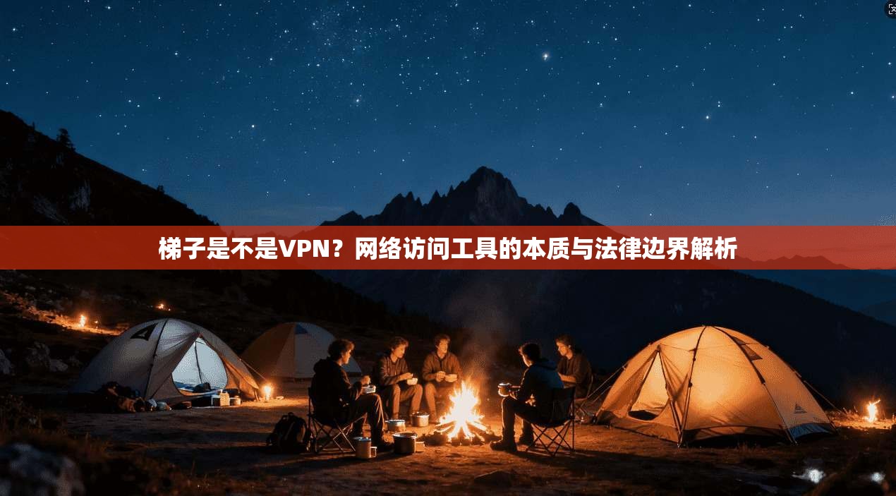 梯子是不是VPN？网络访问工具的本质与法律边界解析