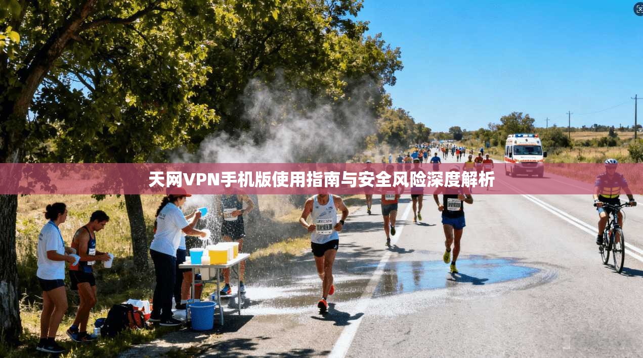 天网VPN手机版使用指南与安全风险深度解析