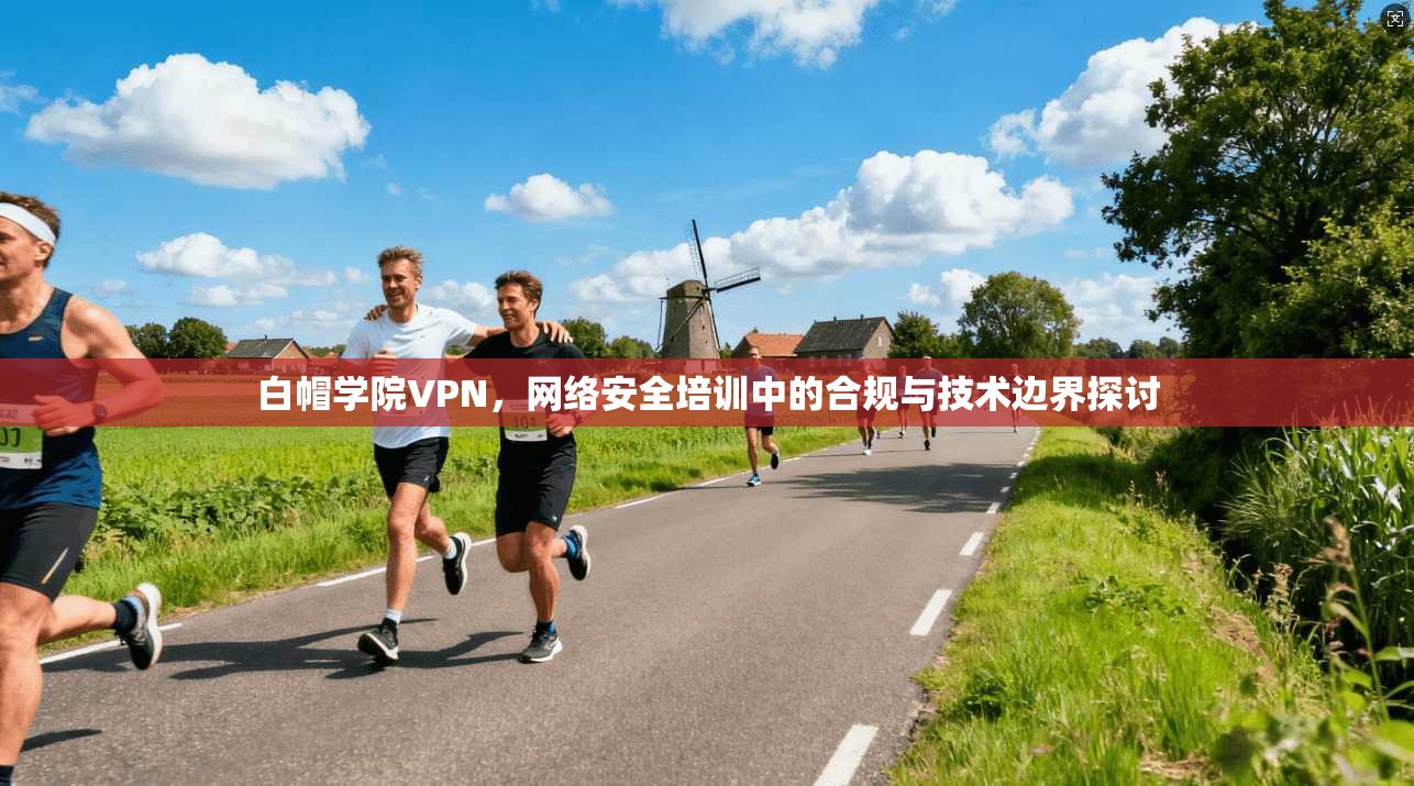 白帽学院VPN，网络安全培训中的合规与技术边界探讨