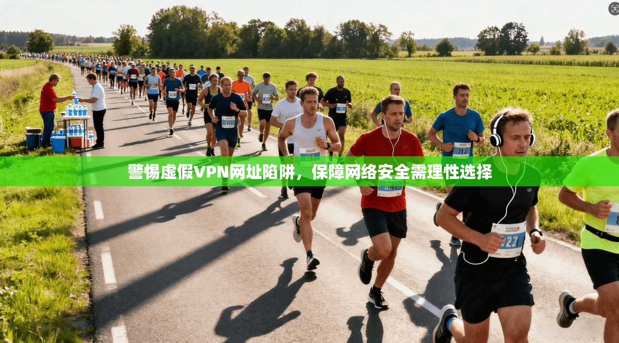 警惕虚假VPN网址陷阱，保障网络安全需理性选择