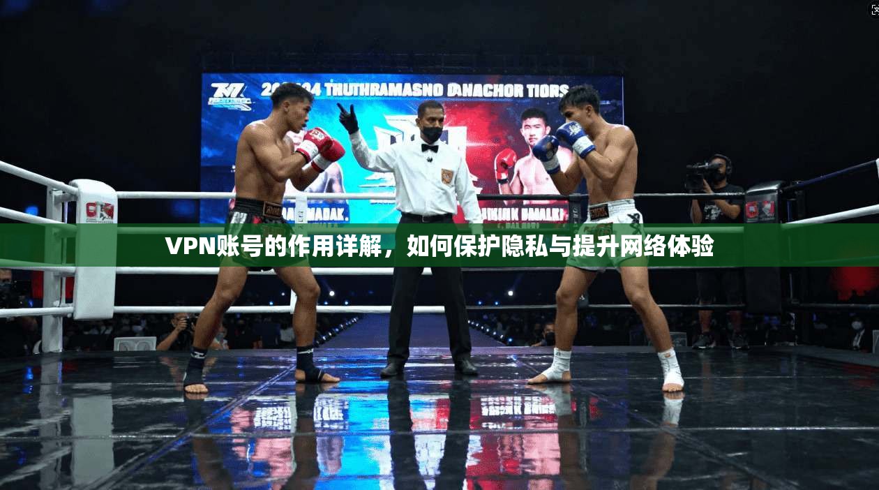 VPN账号的作用详解，如何保护隐私与提升网络体验