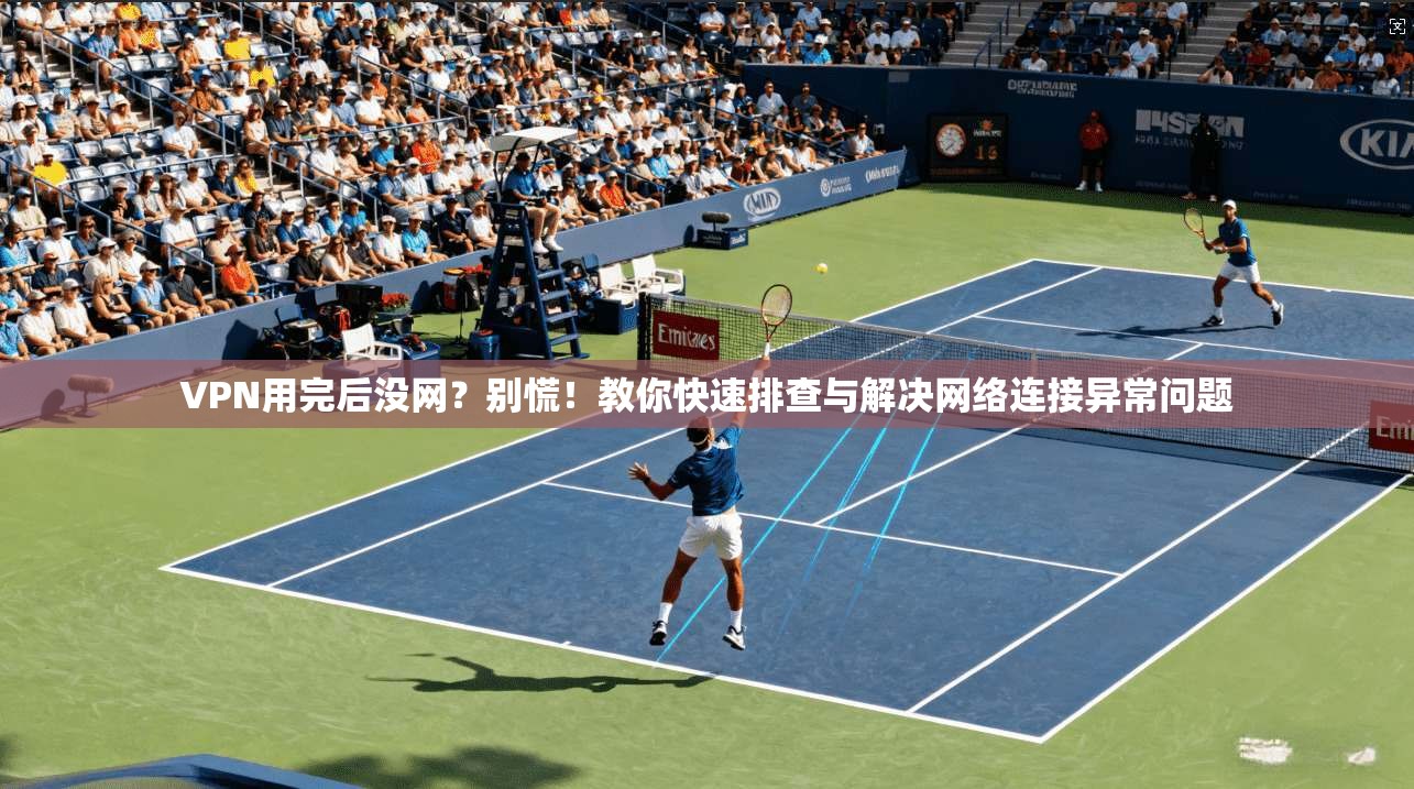 VPN用完后没网？别慌！教你快速排查与解决网络连接异常问题