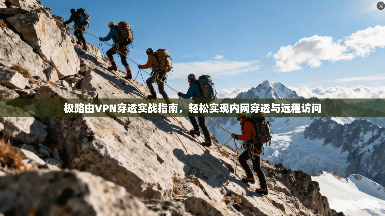 极路由VPN穿透实战指南,轻松实现内网穿透与远程访问