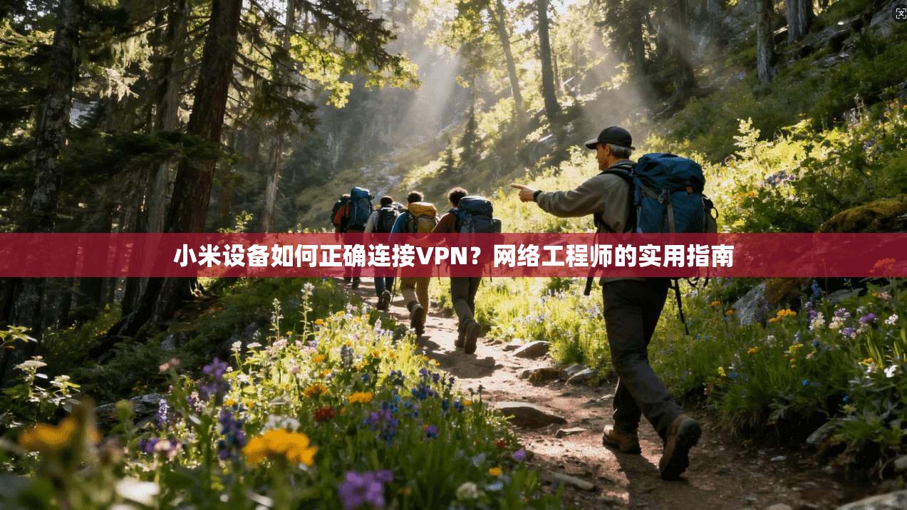小米设备如何正确连接VPN？网络工程师的实用指南