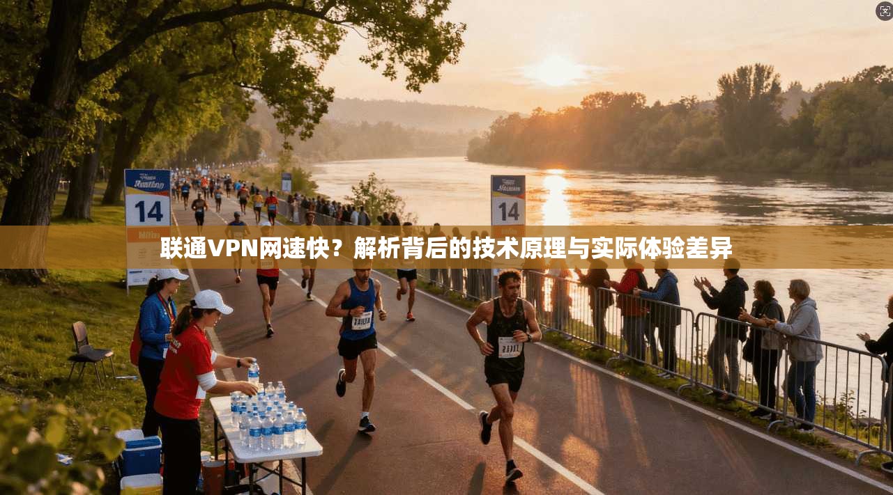 联通VPN网速快？解析背后的技术原理与实际体验差异
