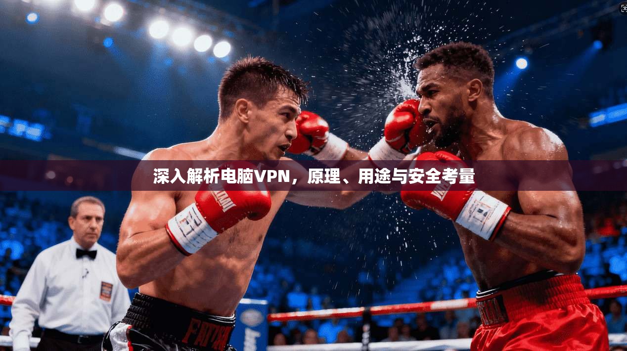 深入解析电脑VPN，原理、用途与安全考量