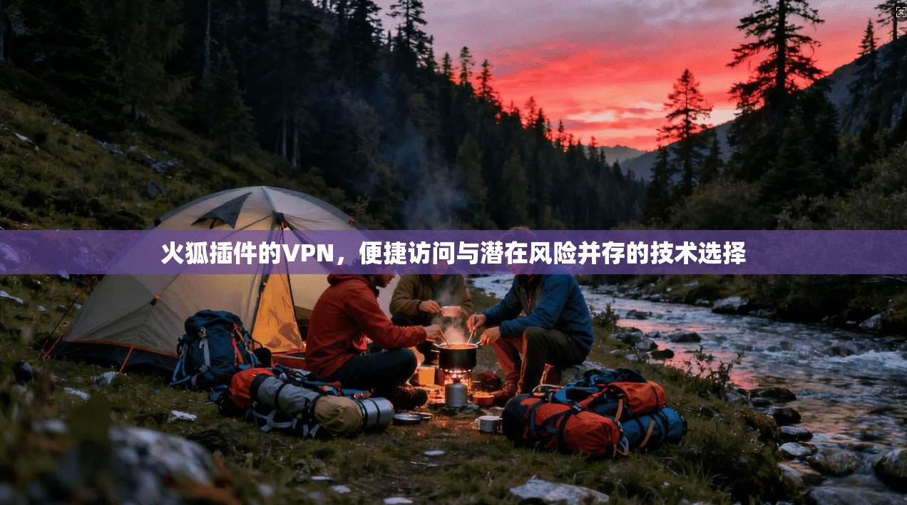 火狐插件的VPN，便捷访问与潜在风险并存的技术选择