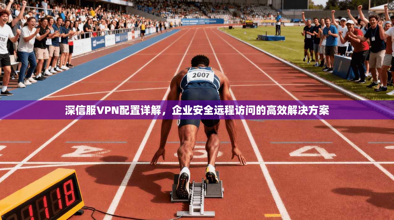深信服VPN配置详解，企业安全远程访问的高效解决方案