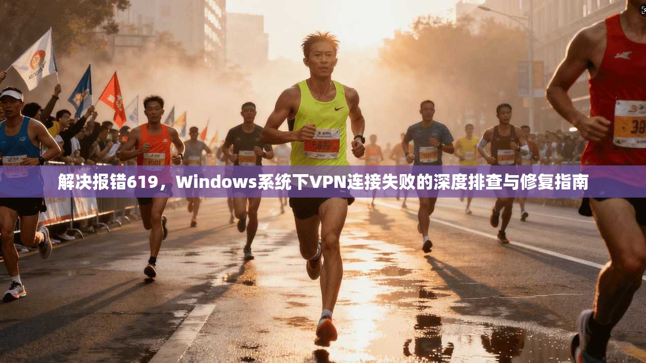 解决报错619,Windows系统下VPN连接失败的深度排查与修复指南