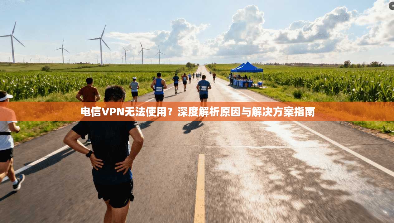 电信VPN无法使用？深度解析原因与解决方案指南