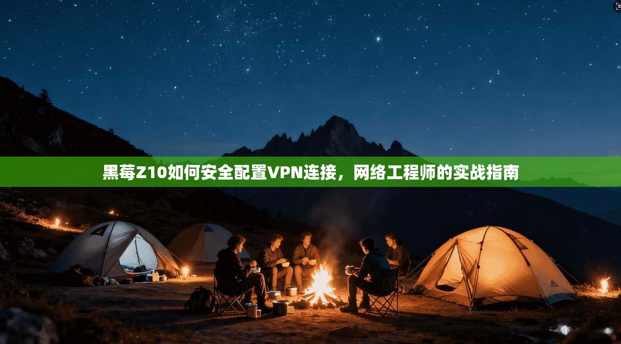 黑莓Z10如何安全配置VPN连接，网络工程师的实战指南