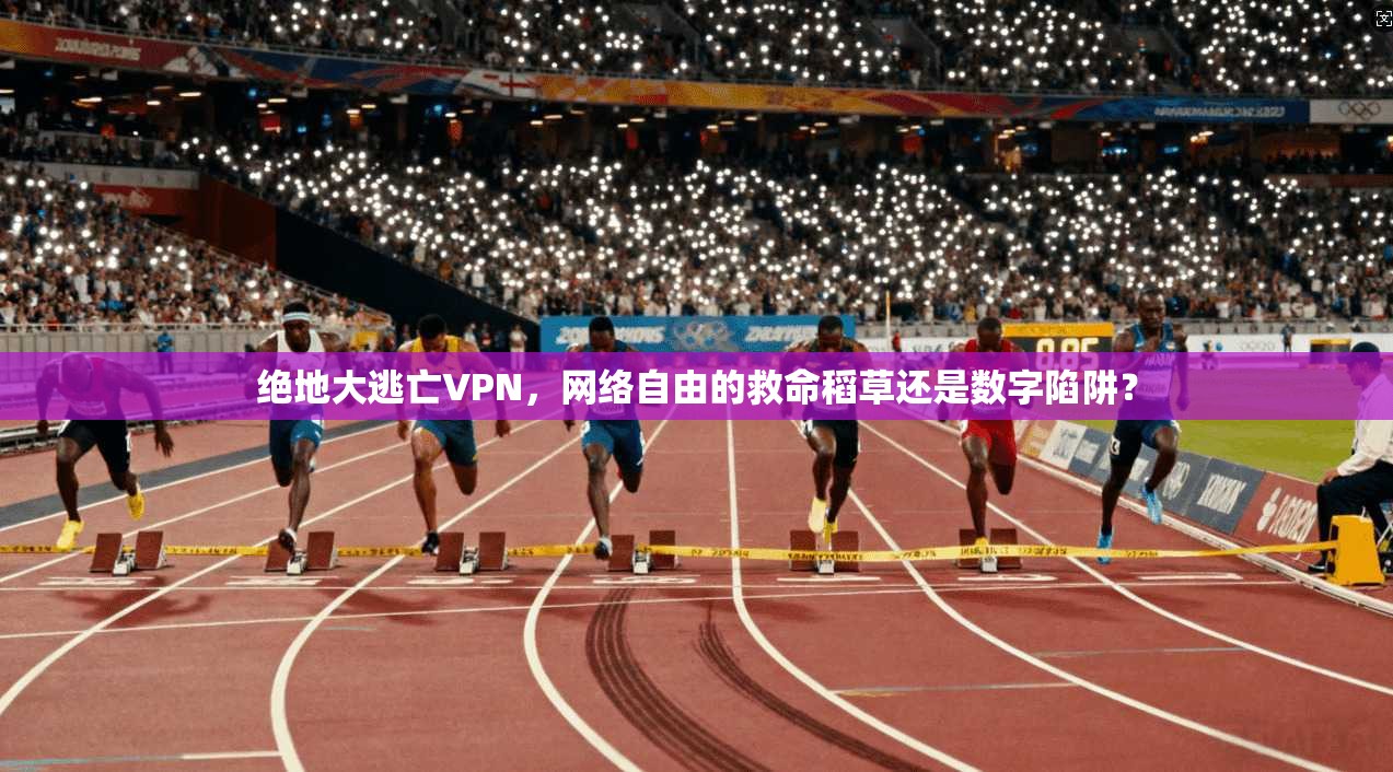 绝地大逃亡VPN，网络自由的救命稻草还是数字陷阱？