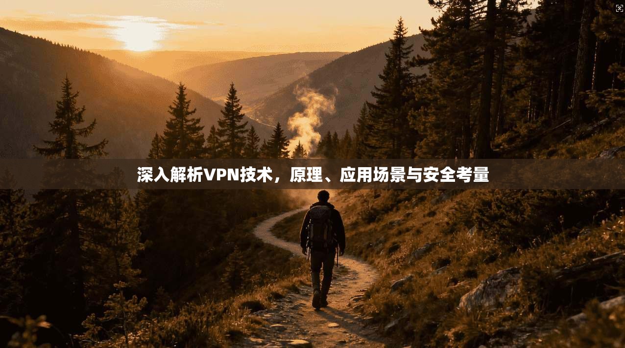 深入解析VPN技术，原理、应用场景与安全考量