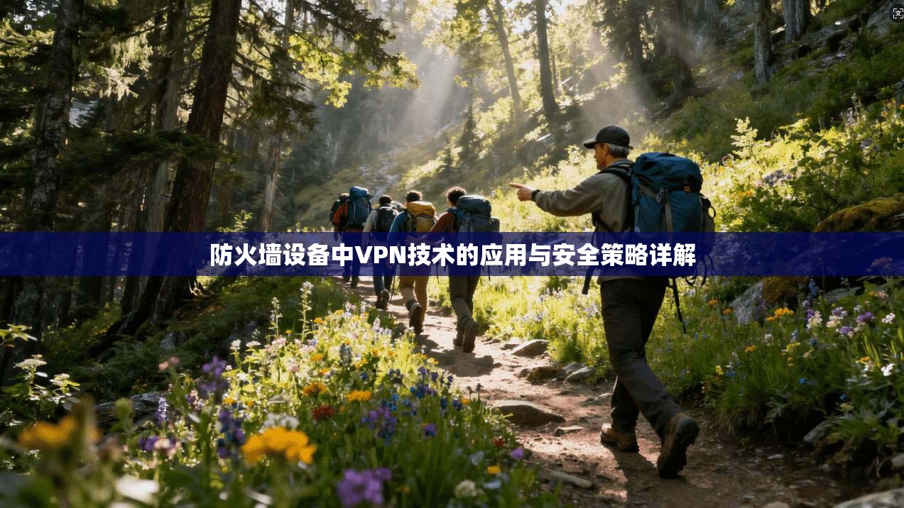 防火墙设备中VPN技术的应用与安全策略详解
