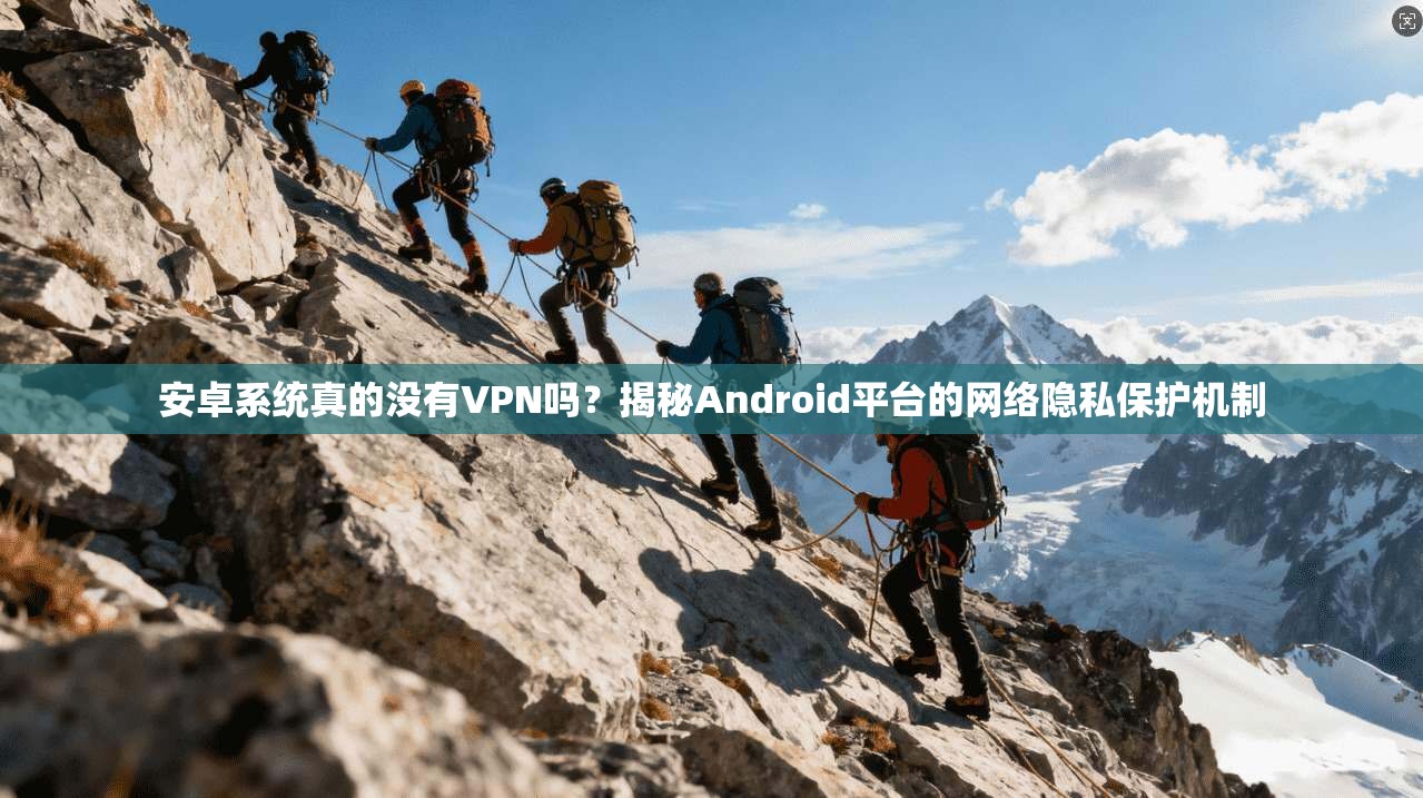 安卓系统真的没有VPN吗?揭秘Android平台的网络隐私保护机制