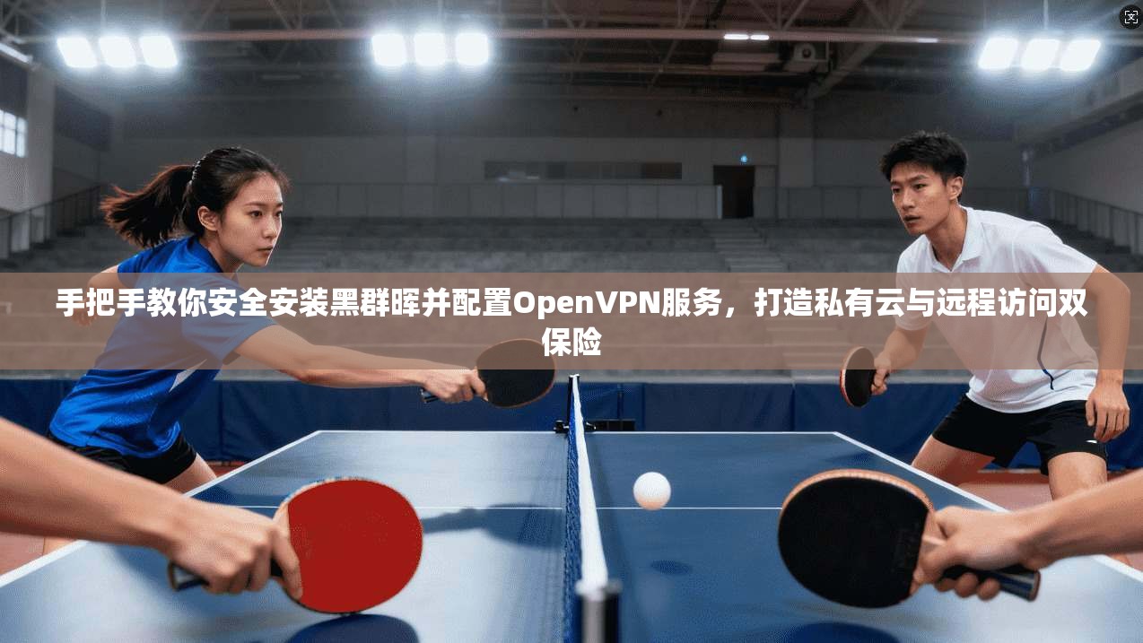 手把手教你安全安装黑群晖并配置OpenVPN服务，打造私有云与远程访问双保险