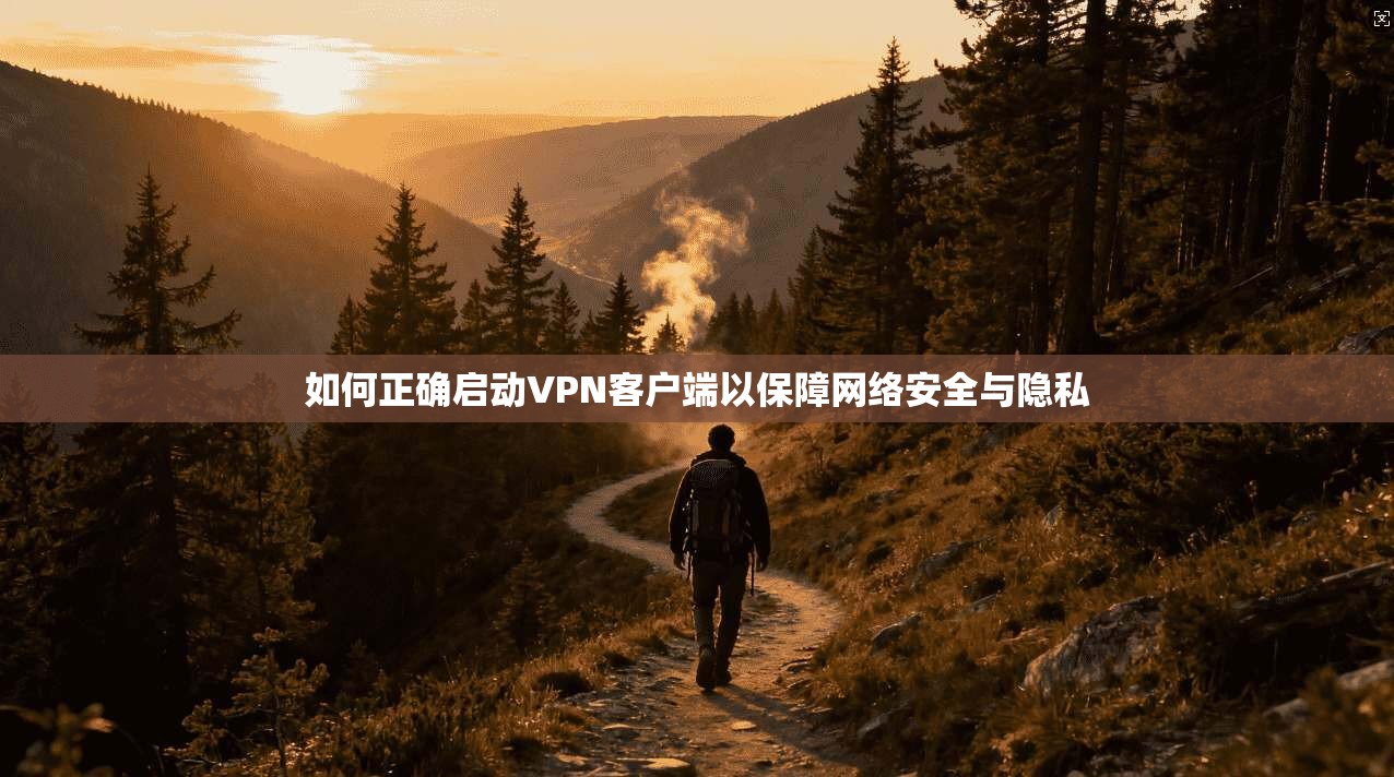 如何正确启动VPN客户端以保障网络安全与隐私