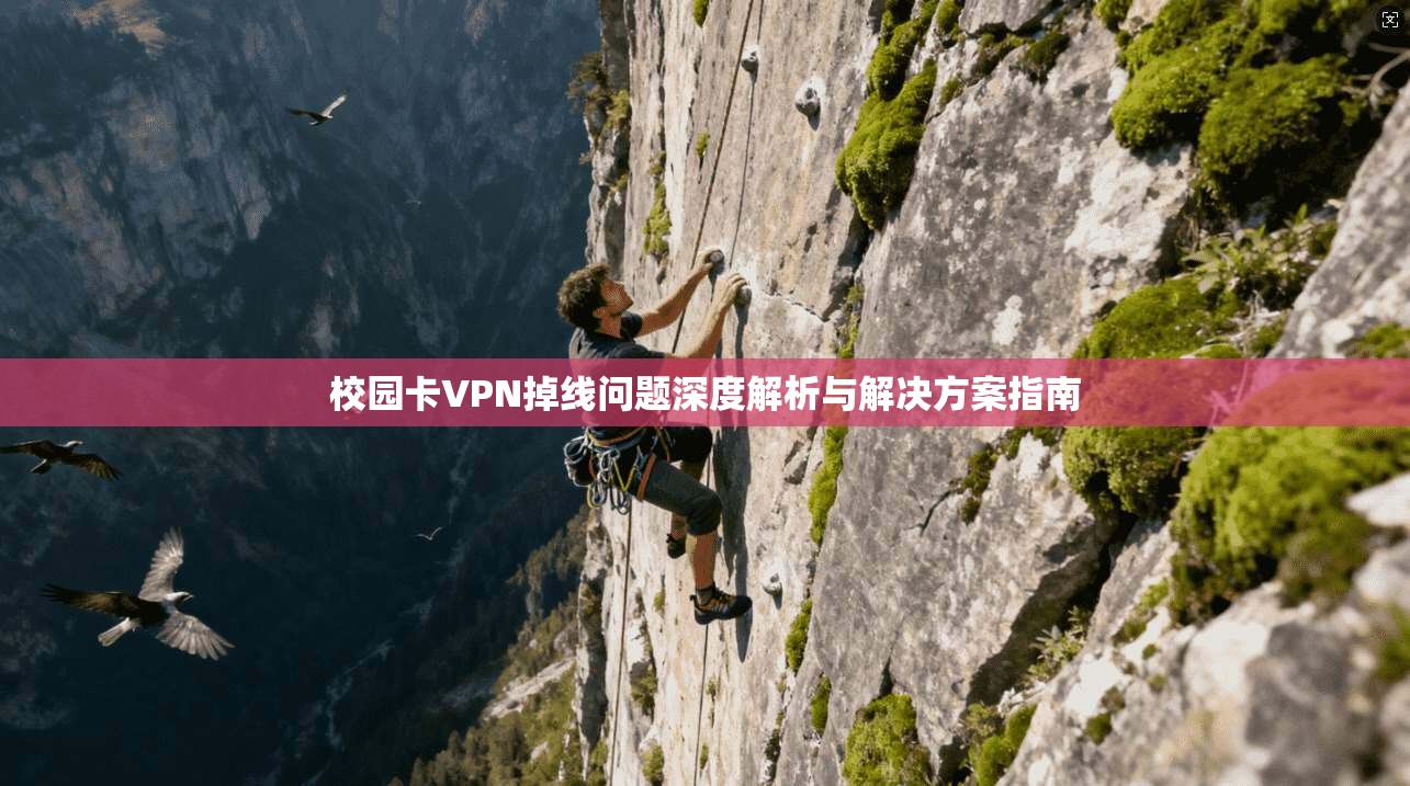 校园卡VPN掉线问题深度解析与解决方案指南