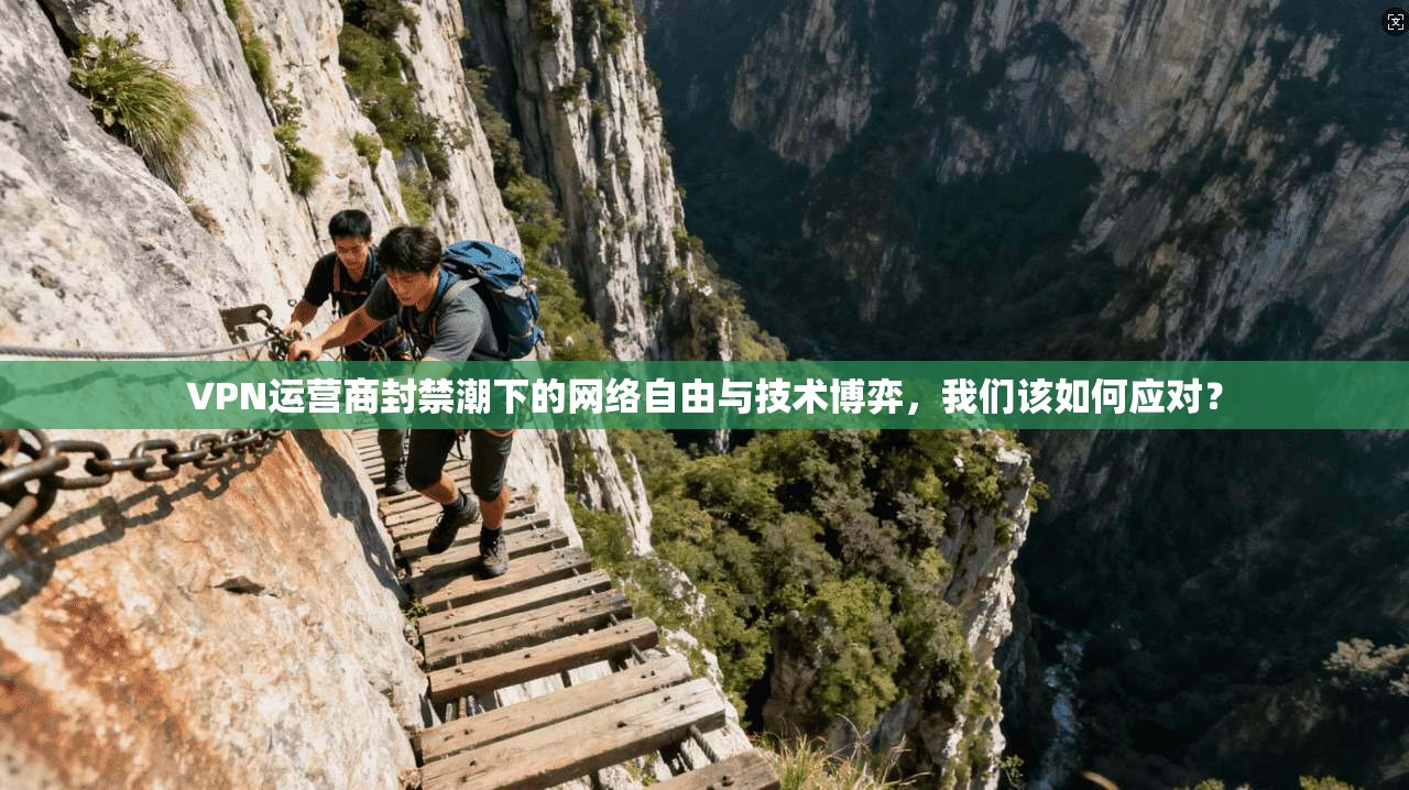 VPN运营商封禁潮下的网络自由与技术博弈，我们该如何应对？