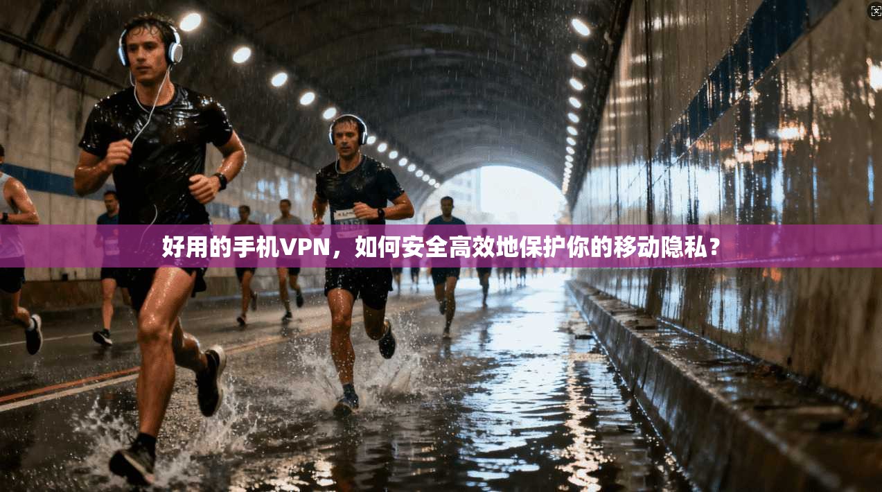 好用的手机VPN，如何安全高效地保护你的移动隐私？