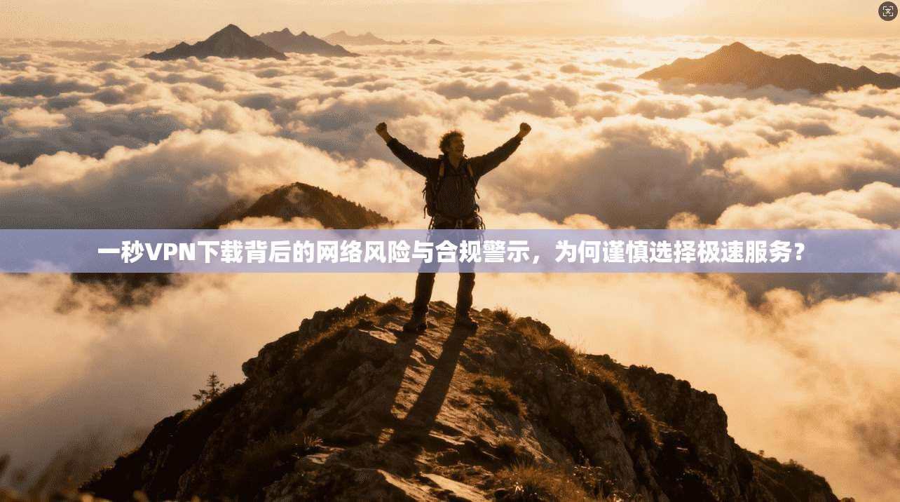 一秒VPN下载背后的网络风险与合规警示，为何谨慎选择极速服务？