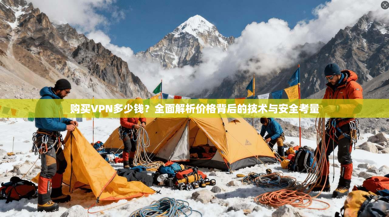 购买VPN多少钱?全面解析价格背后的技术与安全考量