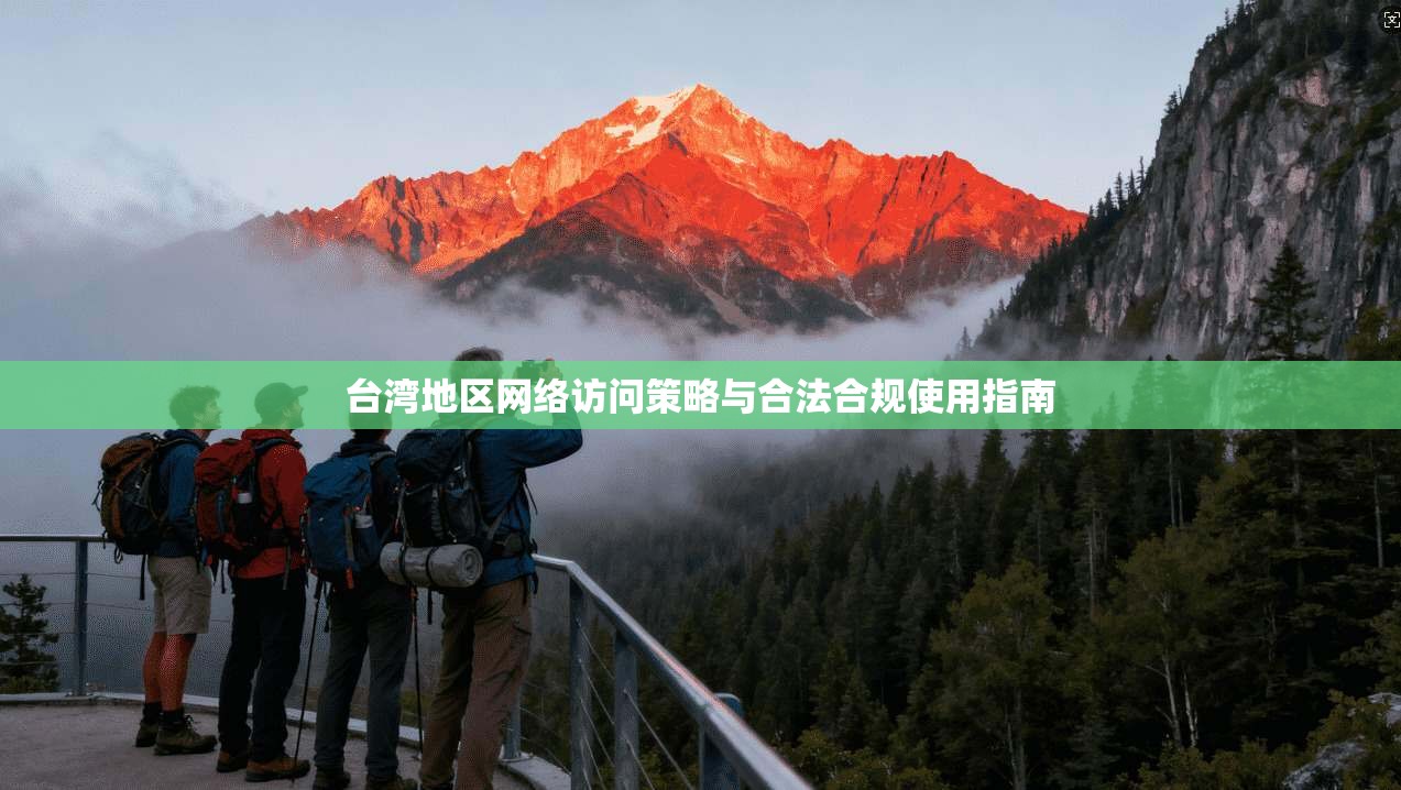 台湾地区网络访问策略与合法合规使用指南