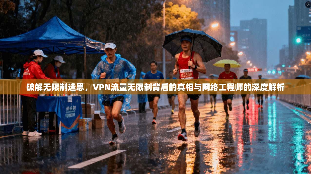 破解无限制迷思，VPN流量无限制背后的真相与网络工程师的深度解析