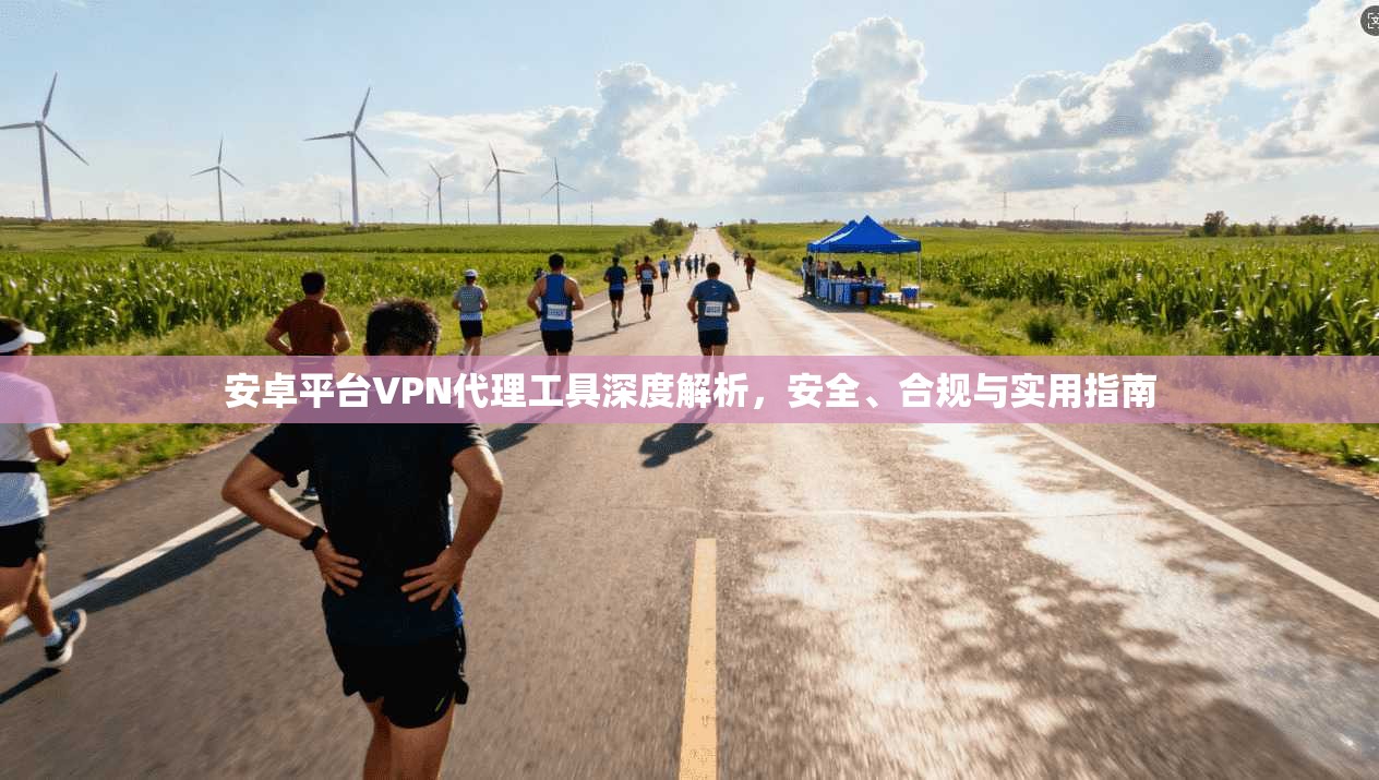 安卓平台VPN代理工具深度解析，安全、合规与实用指南